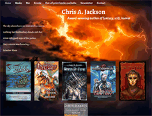 Tablet Screenshot of jaxbooks.com